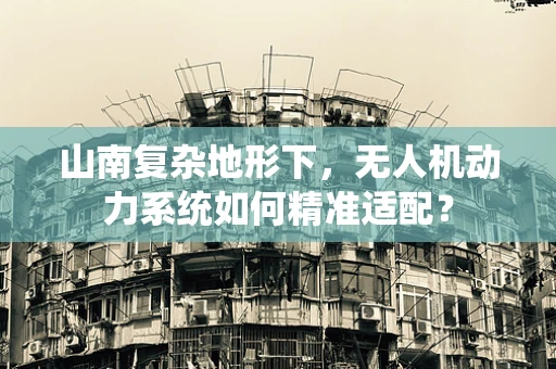 山南复杂地形下，无人机动力系统如何精准适配？