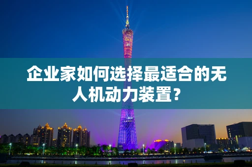 企业家如何选择最适合的无人机动力装置？