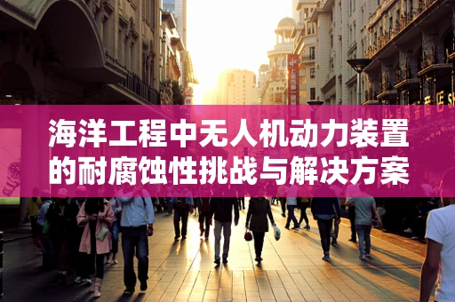海洋工程中无人机动力装置的耐腐蚀性挑战与解决方案