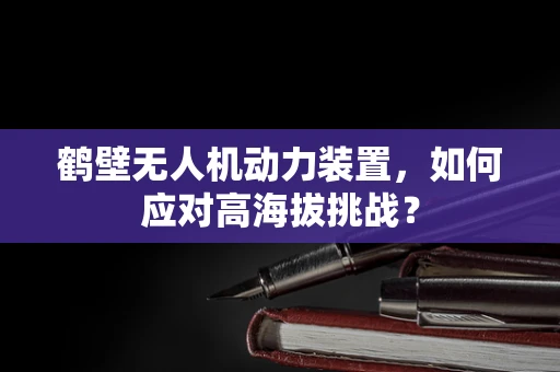 鹤壁无人机动力装置，如何应对高海拔挑战？