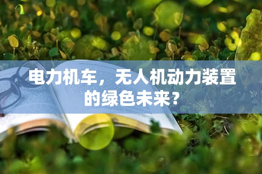 电力机车，无人机动力装置的绿色未来？