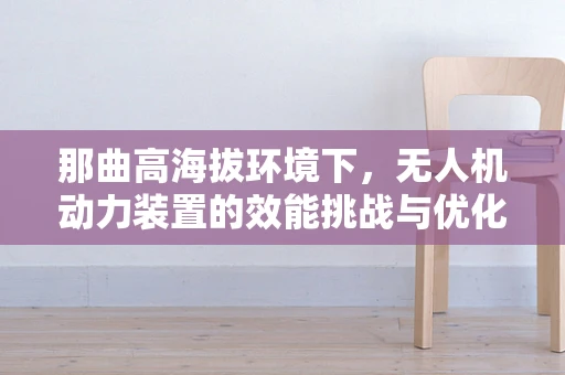 那曲高海拔环境下，无人机动力装置的效能挑战与优化策略