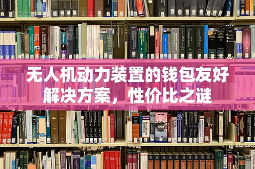 无人机动力装置的钱包友好解决方案，性价比之谜