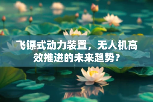 飞镖式动力装置，无人机高效推进的未来趋势？