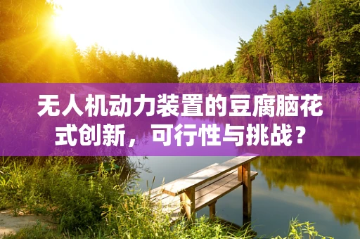 无人机动力装置的豆腐脑花式创新，可行性与挑战？
