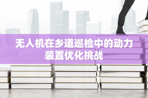 无人机在乡道巡检中的动力装置优化挑战
