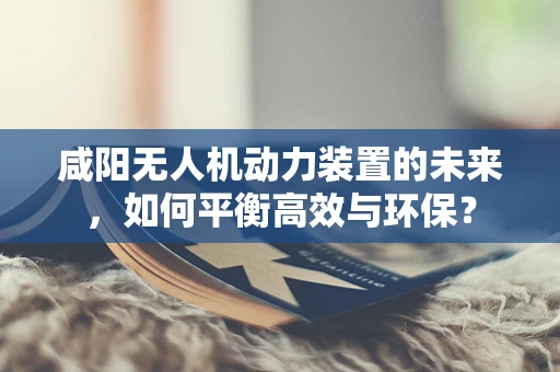 咸阳无人机动力装置的未来，如何平衡高效与环保？