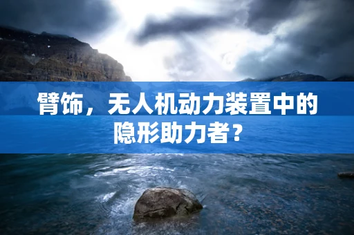 臂饰，无人机动力装置中的隐形助力者？