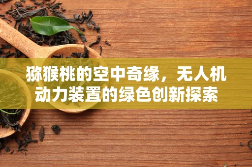猕猴桃的空中奇缘，无人机动力装置的绿色创新探索