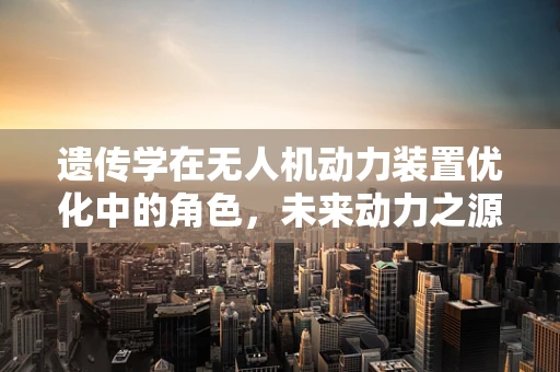 遗传学在无人机动力装置优化中的角色，未来动力之源的基因密码？