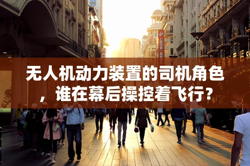 无人机动力装置的司机角色，谁在幕后操控着飞行？