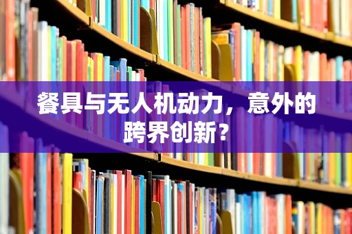 餐具与无人机动力，意外的跨界创新？