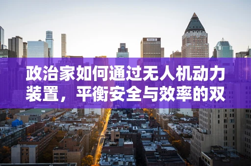 政治家如何通过无人机动力装置，平衡安全与效率的双重考量？
