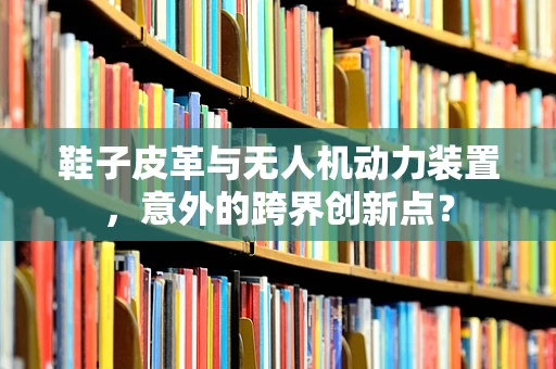 鞋子皮革与无人机动力装置，意外的跨界创新点？