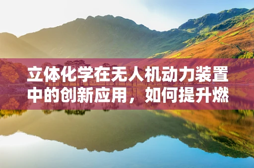 立体化学在无人机动力装置中的创新应用，如何提升燃料效率？