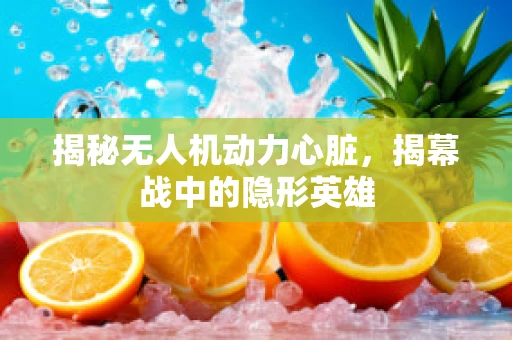 揭秘无人机动力心脏，揭幕战中的隐形英雄