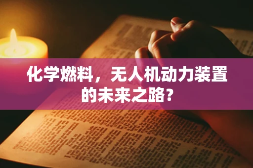 化学燃料，无人机动力装置的未来之路？
