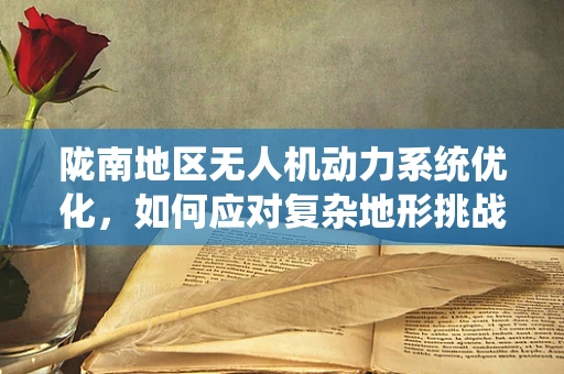 陇南地区无人机动力系统优化，如何应对复杂地形挑战？