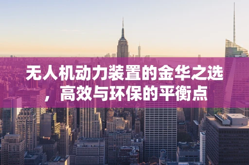 无人机动力装置的金华之选，高效与环保的平衡点