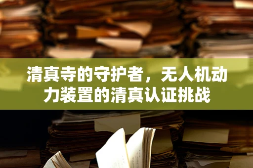 清真寺的守护者，无人机动力装置的清真认证挑战