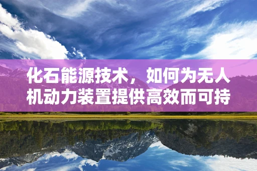 化石能源技术，如何为无人机动力装置提供高效而可持续的解决方案？
