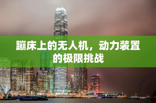蹦床上的无人机，动力装置的极限挑战