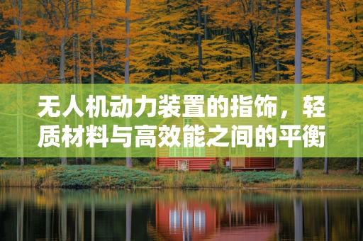 无人机动力装置的指饰，轻质材料与高效能之间的平衡？