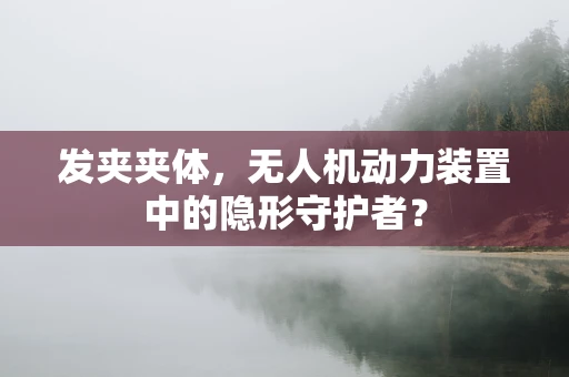 发夹夹体，无人机动力装置中的隐形守护者？