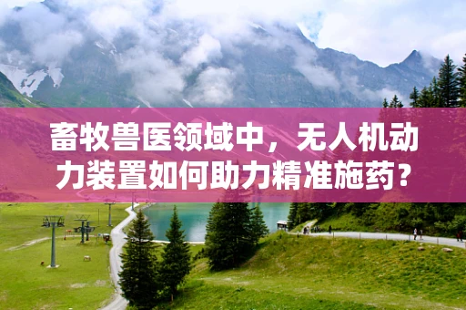 畜牧兽医领域中，无人机动力装置如何助力精准施药？