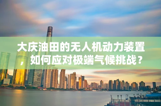 大庆油田的无人机动力装置，如何应对极端气候挑战？