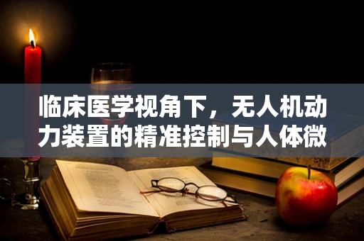 临床医学视角下，无人机动力装置的精准控制与人体微循环的相似性
