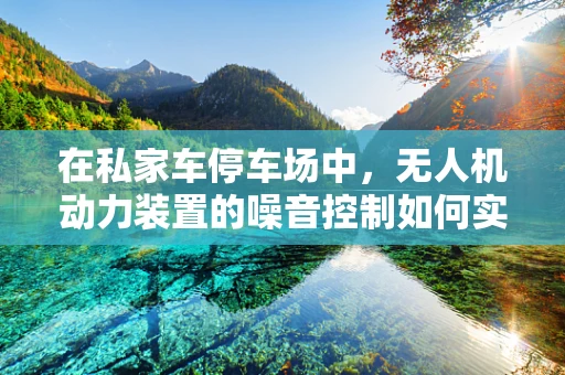 在私家车停车场中，无人机动力装置的噪音控制如何实现？