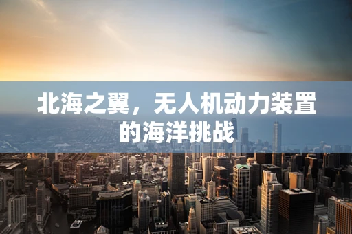 北海之翼，无人机动力装置的海洋挑战