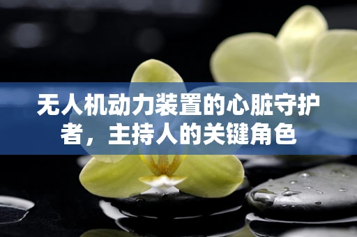 无人机动力装置的心脏守护者，主持人的关键角色