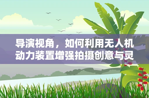 导演视角，如何利用无人机动力装置增强拍摄创意与灵活性？