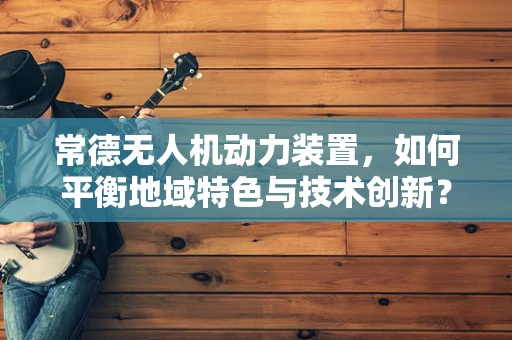 常德无人机动力装置，如何平衡地域特色与技术创新？