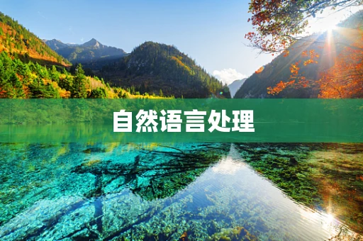 自然语言处理