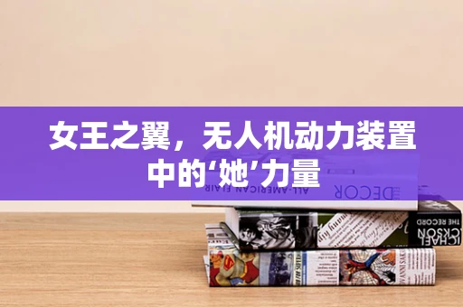 女王之翼，无人机动力装置中的‘她’力量