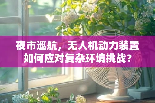 夜市巡航，无人机动力装置如何应对复杂环境挑战？