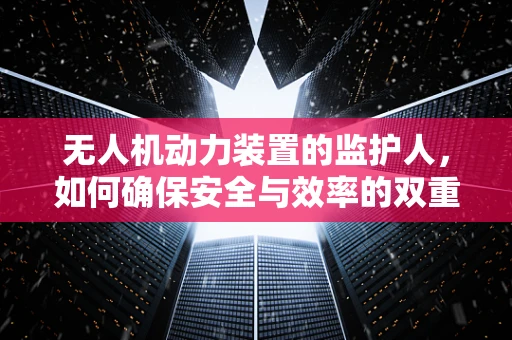 无人机动力装置的监护人，如何确保安全与效率的双重保障？