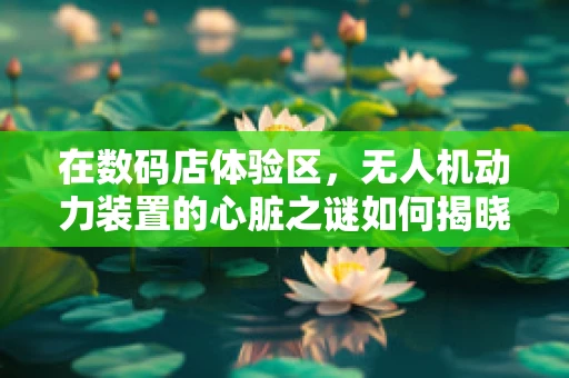 在数码店体验区，无人机动力装置的心脏之谜如何揭晓？