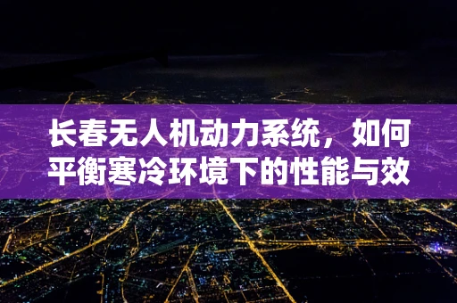 长春无人机动力系统，如何平衡寒冷环境下的性能与效率？