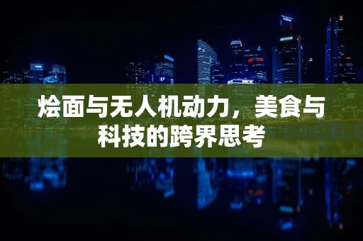 烩面与无人机动力，美食与科技的跨界思考