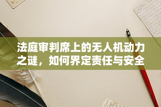 法庭审判席上的无人机动力之谜，如何界定责任与安全？