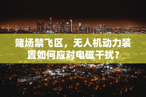 赌场禁飞区，无人机动力装置如何应对电磁干扰？
