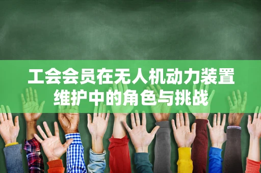 工会会员在无人机动力装置维护中的角色与挑战