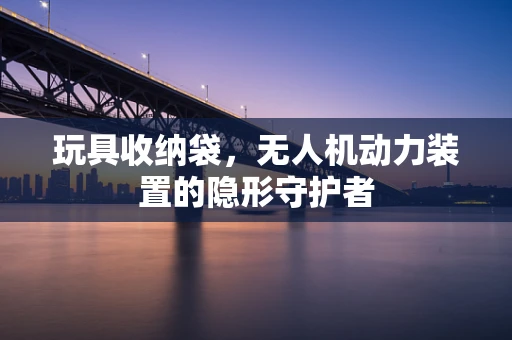 玩具收纳袋，无人机动力装置的隐形守护者