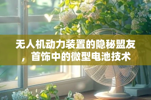 无人机动力装置的隐秘盟友，首饰中的微型电池技术
