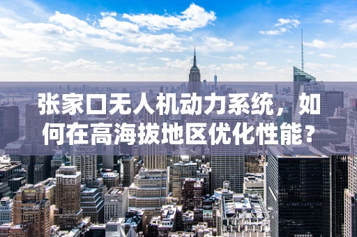 张家口无人机动力系统，如何在高海拔地区优化性能？