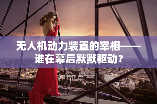 无人机动力装置的宰相——谁在幕后默默驱动？
